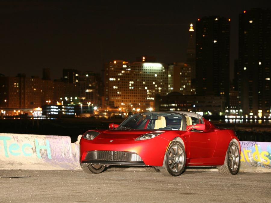  Tesla Roadster 2008 года  (фото 51 из 69)